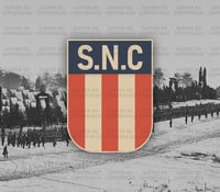 S.N.C Badge Sticker