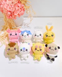 Image 1 of Chikawa and Friends Keychain