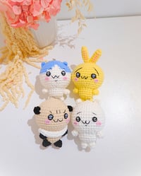 Image 3 of Chikawa and Friends Keychain