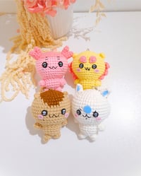 Image 2 of Chikawa and Friends Keychain