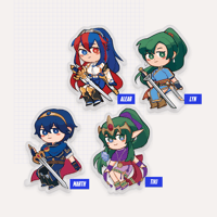 Image 2 of fire emblem | 2.5" engage charms | LAST CHANCE