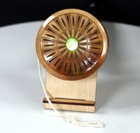 Image 1 of Laotion Olive Burl yo-yo, #2025-264