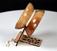 Image 3 of Laotion Olive Burl yo-yo, #2025-264