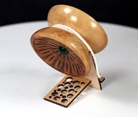 Image 4 of Laotion Olive Burl yo-yo, #2025-264