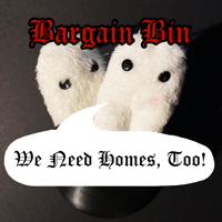 Bargain Bin Plush Keychains