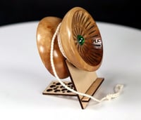 Image 5 of Laotion Olive Burl yo-yo, #2025-264