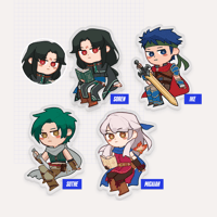 Image 2 of fire emblem | 2.5" tellius charms | LAST CHANCE