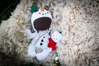 Image 2 of  Nieve- 7.5  inch Snow Baby Doll