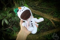 Image 1 of  Nieve- 7.5  inch Snow Baby Doll