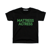 Image 3 of MATTRESS ACTRESS RHINESTONE OVER-SIZED SHIRT