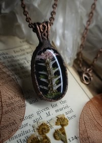Image 2 of Spine and Floral Pendant
