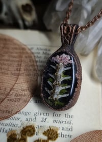 Image 5 of Spine and Floral Pendant