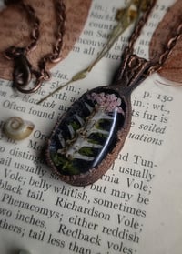 Image 3 of Spine and Floral Pendant