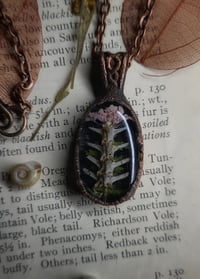Image 4 of Spine and Floral Pendant