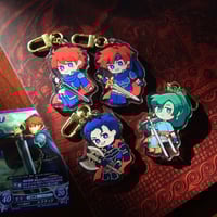 Image 1 of fire emblem | 2.5" elibe charms | LAST CHANCE