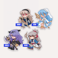 Image 2 of fire emblem | 2.5" fates charms | LAST CHANCE