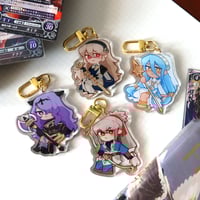 Image 1 of fire emblem | 2.5" fates charms | LAST CHANCE