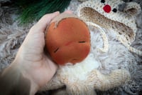 Image 5 of Rudy- 8  inch Reindeer Baby Doll