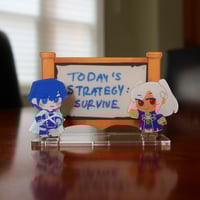 Image 1 of fire emblem | dry erase memo standee