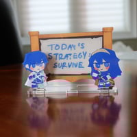 Image 2 of fire emblem | dry erase memo standee