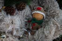 Image 2 of Snaps- 7 inch Reindeer Baby Doll