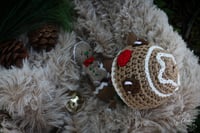 Image 3 of Snaps- 7 inch Reindeer Baby Doll