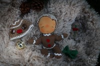 Image 4 of Snaps- 7 inch Reindeer Baby Doll