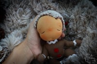 Image 5 of Snaps- 7 inch Reindeer Baby Doll