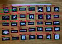 Image 3 of CLOTH PATCHES #2
