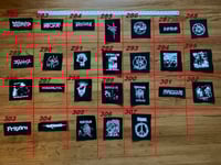 Image 5 of CLOTH PATCHES #2