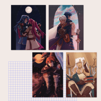 Image 1 of fire emblem awakening | 8.5/7.5 x 11 prints | LAST CHANCE