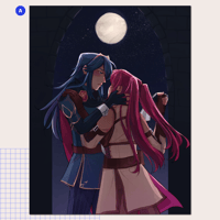 Image 2 of fire emblem awakening | 8.5/7.5 x 11 prints | LAST CHANCE