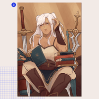 Image 5 of fire emblem awakening | 8.5/7.5 x 11 prints | LAST CHANCE