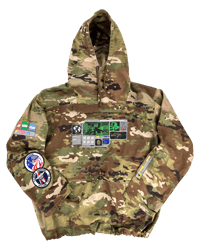 Sc4nner Multi-Camouflage Anorak