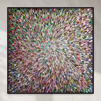 Image 1 of 'Sanctus universum V' - 122x122cm