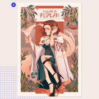 Image 2 of fire emblem three houses | 8.5/7.5 x 11 prints | LAST CHANCE