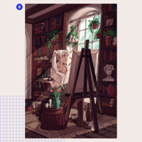 Image 3 of fire emblem three houses | 8.5/7.5 x 11 prints | LAST CHANCE