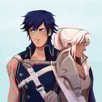 chrobin | 8.5 x 8.5 print | LAST CHANCE