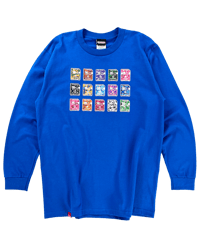 Memory Card Blue Shirt