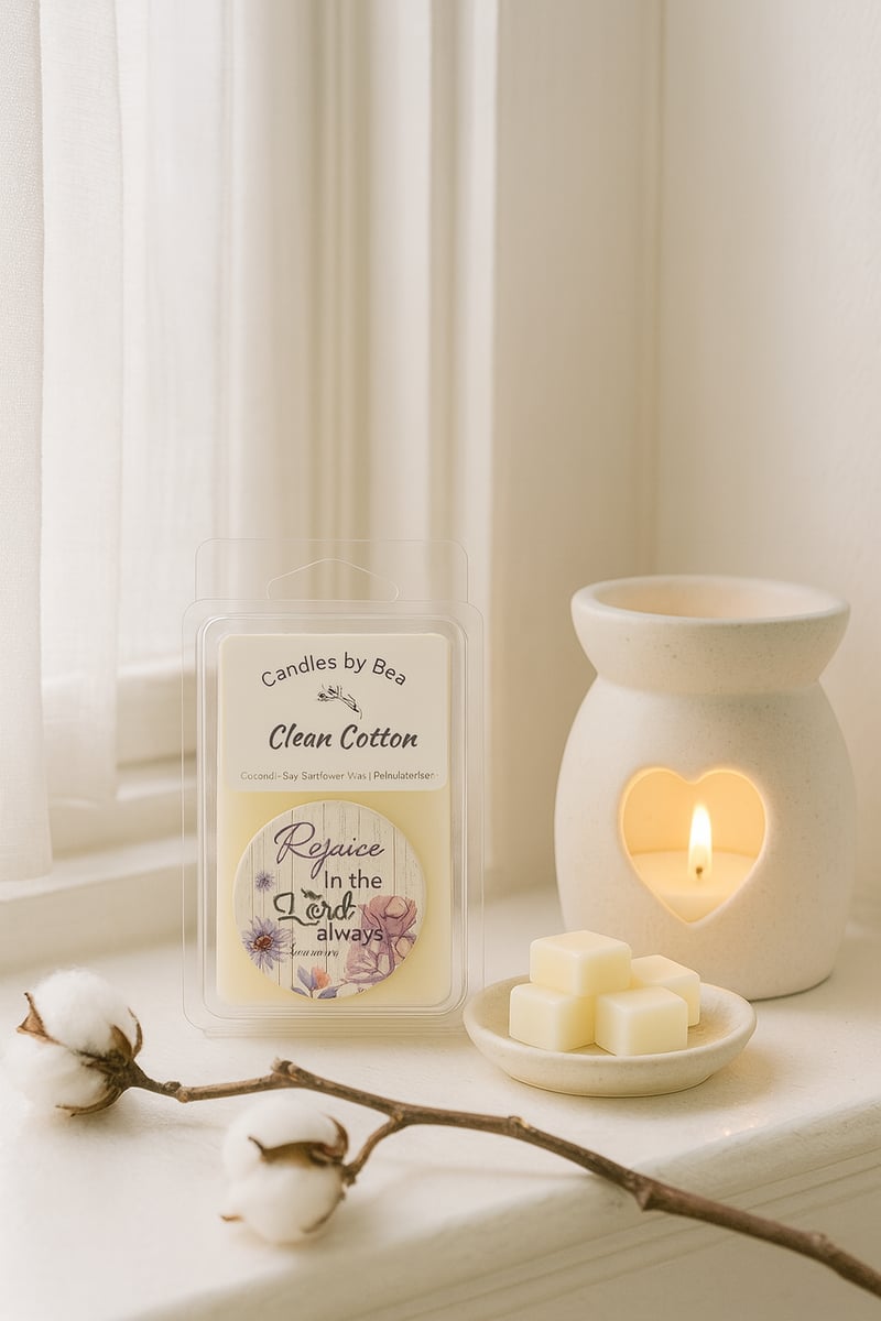 Clean Cotton Candle melts