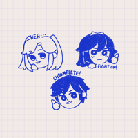 Image 1 of fire emblem | awakening stamps | LAST CHANCE