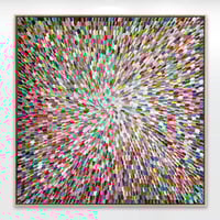 Image 13 of 'Sanctus universum V' - 122x122cm