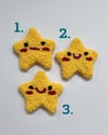 Mini Yellow Stars