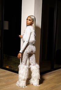 Image 3 of Lace Affair Leggings