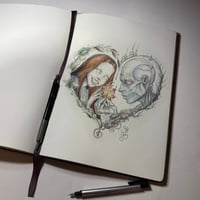 Image 2 of A leaf? For me? Thank you. Print 