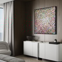 Image 9 of 'Sanctus universum V' - 122x122cm