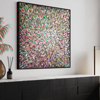 Image 10 of 'Sanctus universum V' - 122x122cm