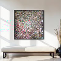 Image 12 of 'Sanctus universum V' - 122x122cm