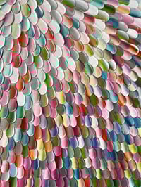 Image 7 of 'Sanctus universum V' - 122x122cm