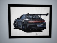 Image 2 of "Black Framed" Porsche GT3 RS